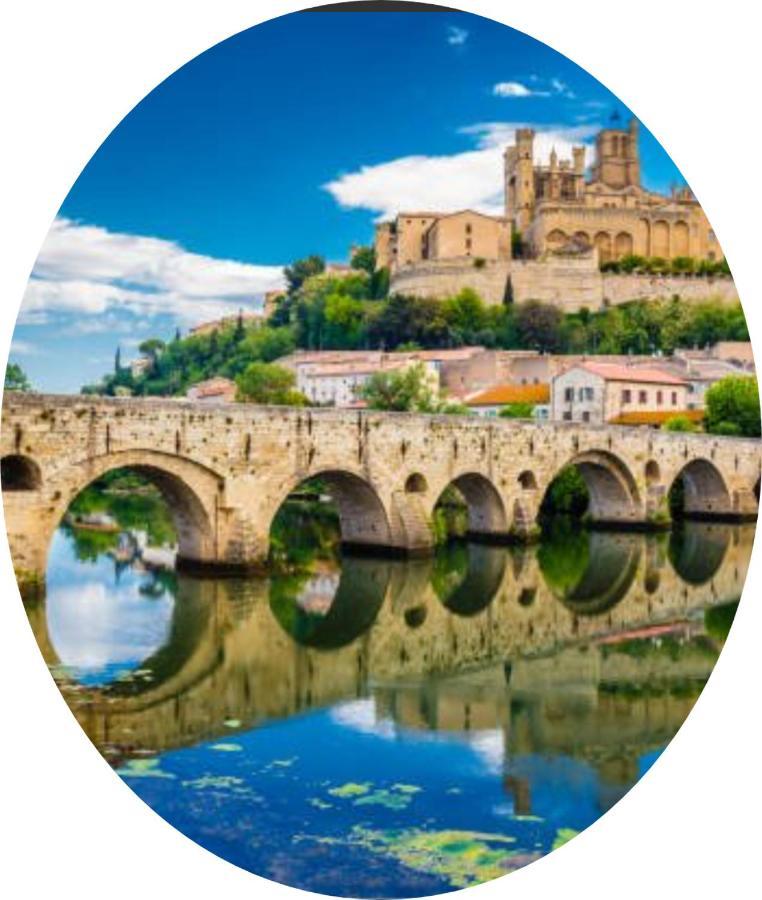 Tres Belle Vue Canal Du Midi Безье Экстерьер фото